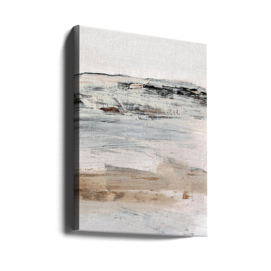 August No2 by Dan Hobday — gallery-wrapped canvas angled view