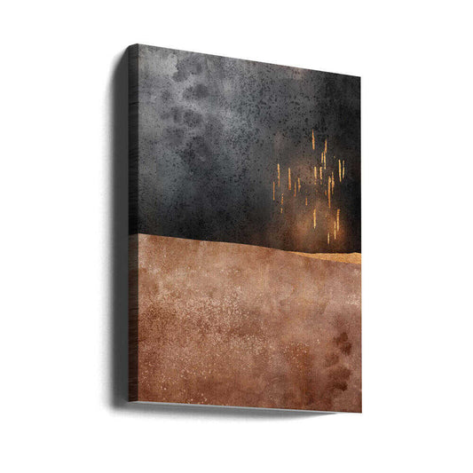 Autumn Rain by Elisabeth Fredriksson — gallery-wrapped canvas angled view
