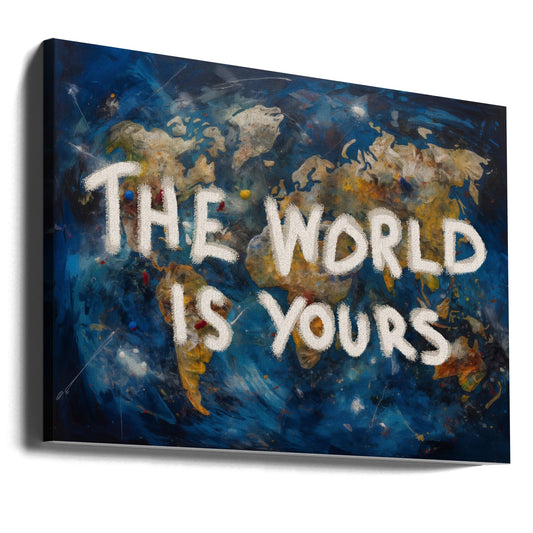 Boundless Horizons by Andreas Magnusson — gallery-wrapped canvas angled view