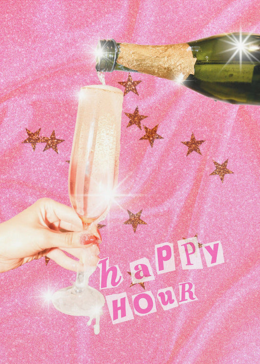 Bubbly Celebration by Athene Fritsch — artwork front view