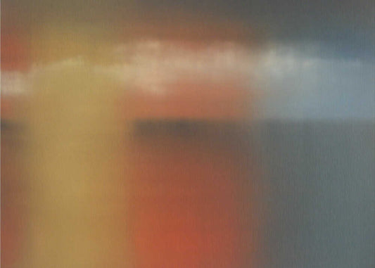 Burgeoning Surge by Mark Russell Jones — abstract artwork, front view