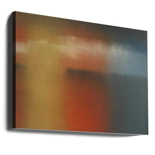 Burgeoning Surge by Mark Russell Jones — gallery-wrapped canvas viewed at an angle