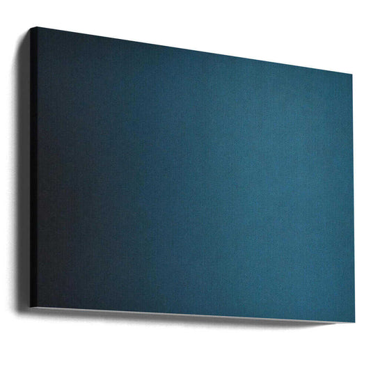 By a Long Way by Mark Russell Jones — gallery-wrapped canvas viewed at an angle