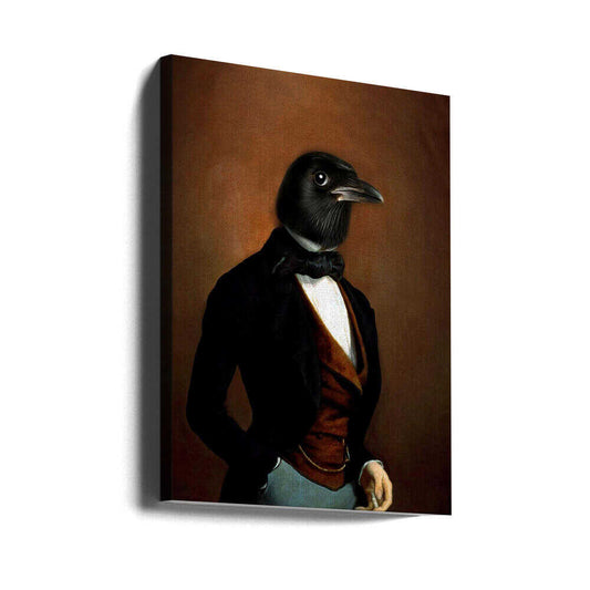 Byron by Tein Lucasson — gallery-wrapped canvas viewed at an angle