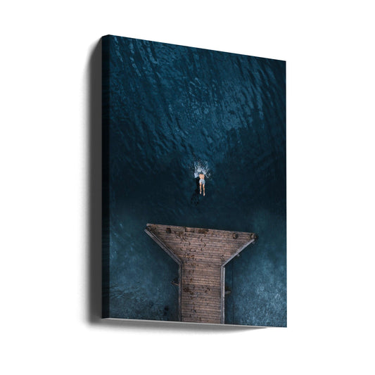  JUMP Wall Artwork Gallery Wrapped (Ready to Hang)