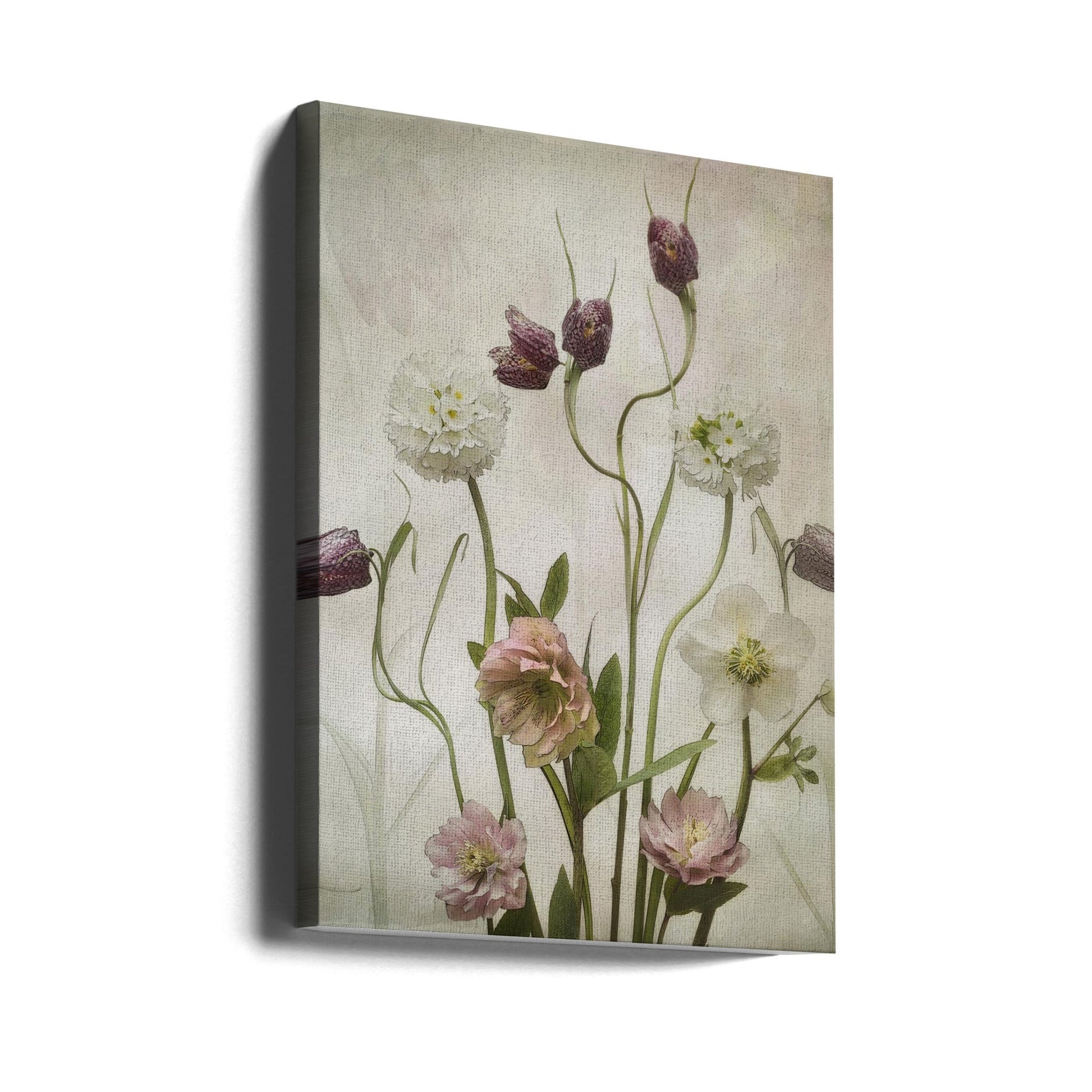  Spring Garden Wall Artwork Gallery Wrapped (Ready to Hang)
