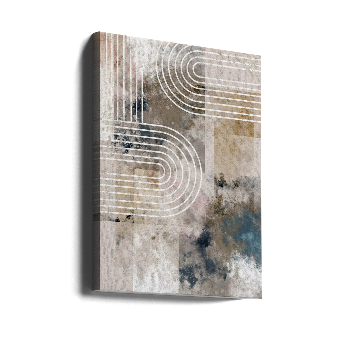  Archs Splash Wall Artwork Gallery Wrapped (Ready to Hang)