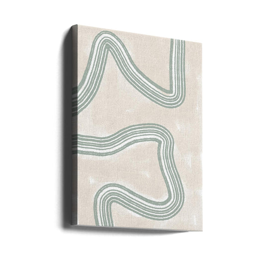  Abstracto Twist Wall Artwork Gallery Wrapped (Ready to Hang)