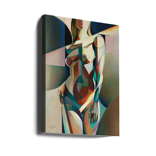  Neo Deco - 04-07-23 Wall Artwork Gallery Wrapped (Ready to Hang)