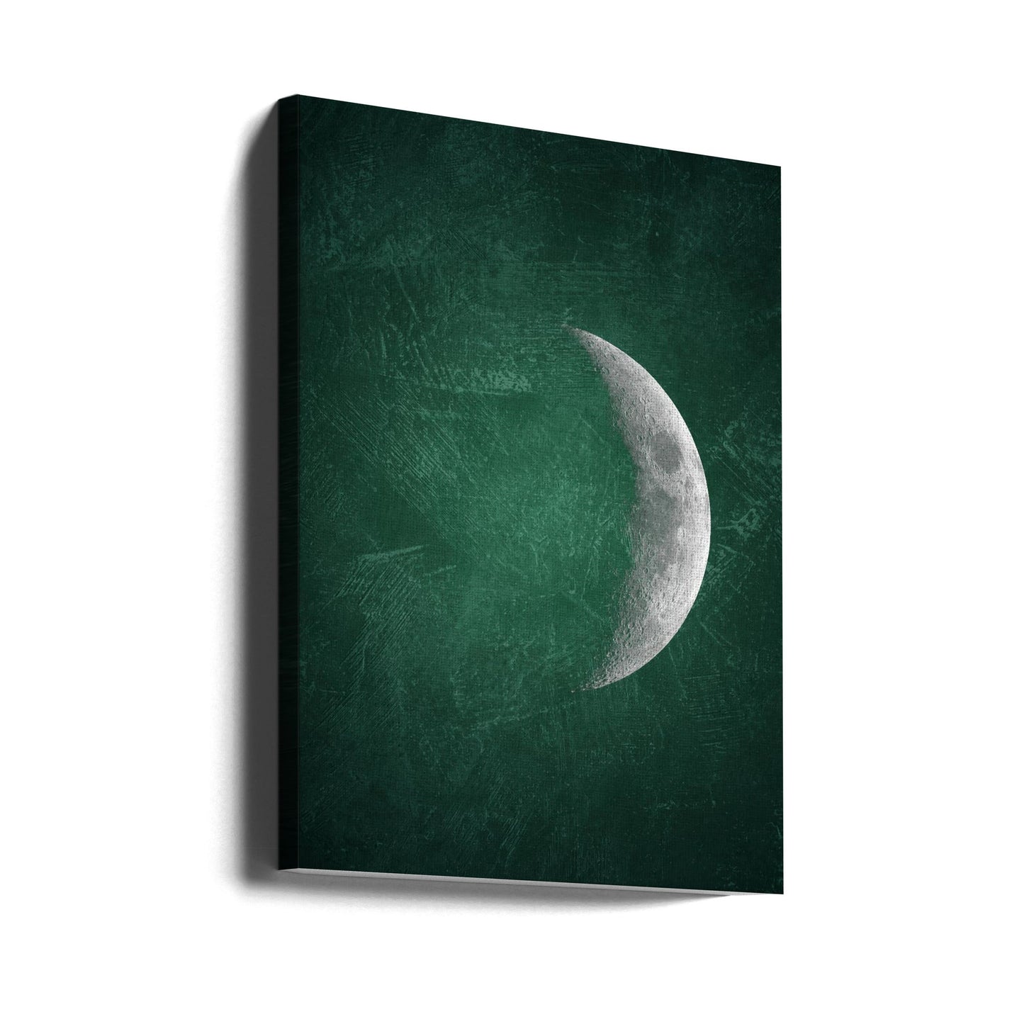  Jade Moon No5 Wall Artwork Gallery Wrapped (Ready to Hang)