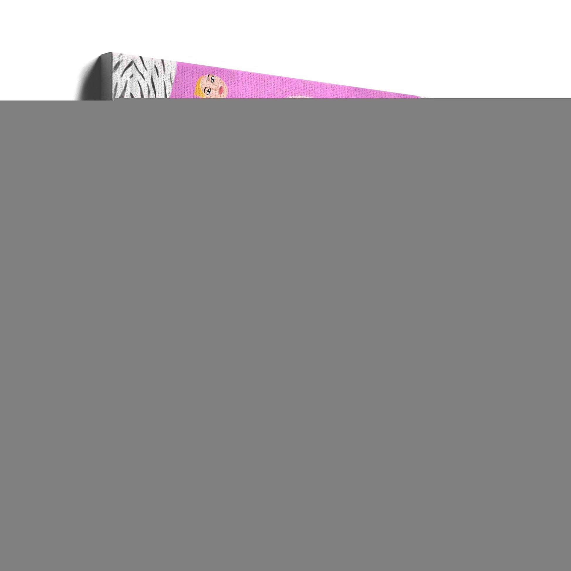  Cornichon d'amour Wall Artwork Gallery Wrapped (Ready to Hang)