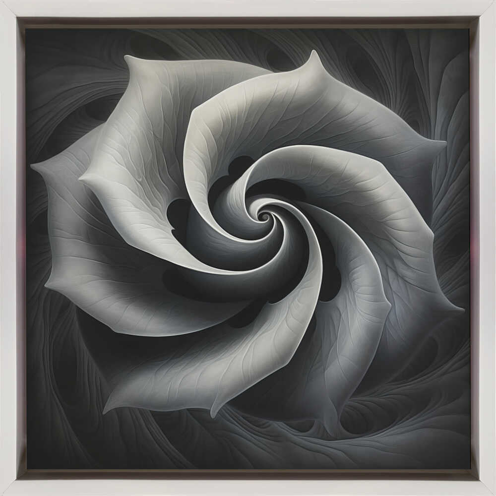 Wall art Bw Geo 11