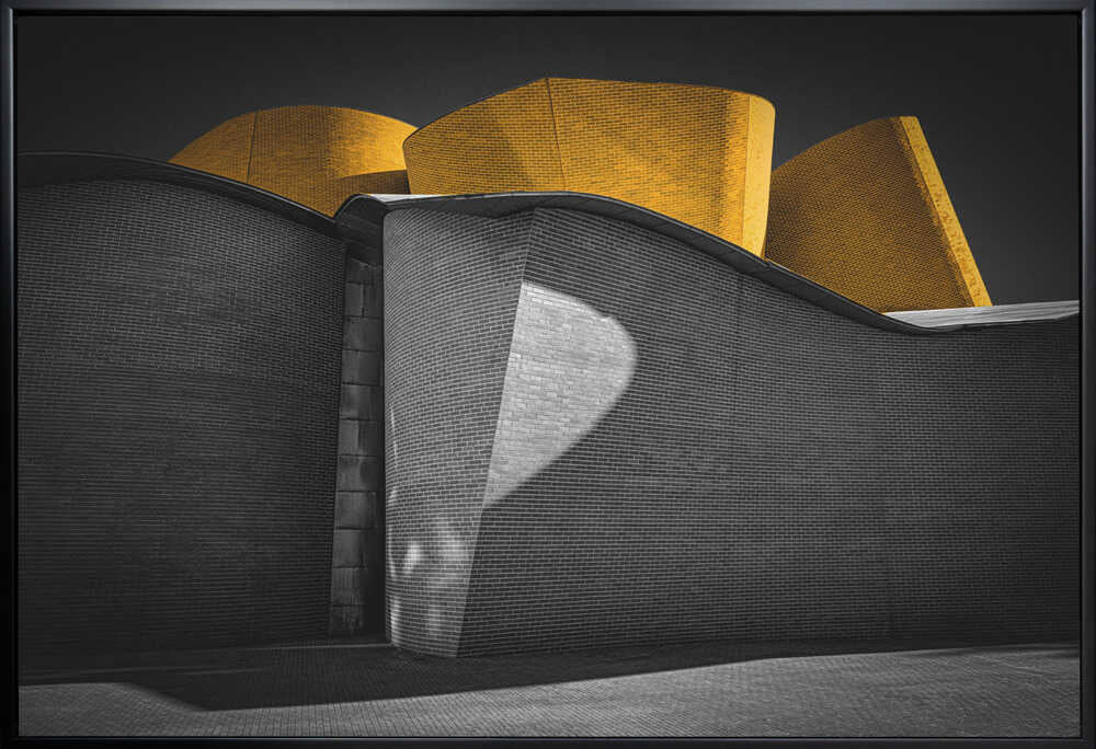 Wall art The Museum