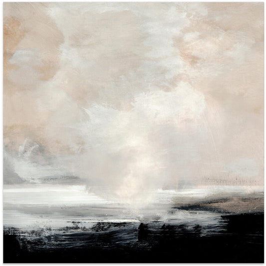 Clouds by Dan Hobday — artwork front view