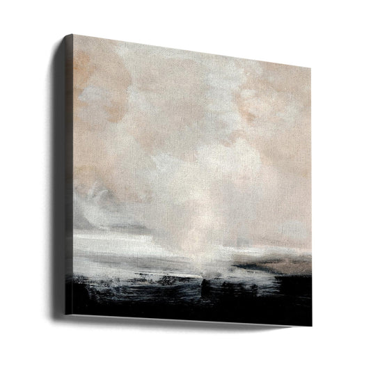 Clouds by Dan Hobday — gallery-wrapped canvas angled view