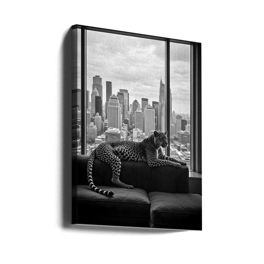 Conceptual Photography (Archives) by Josie George — gallery-wrapped canvas viewed at an angle