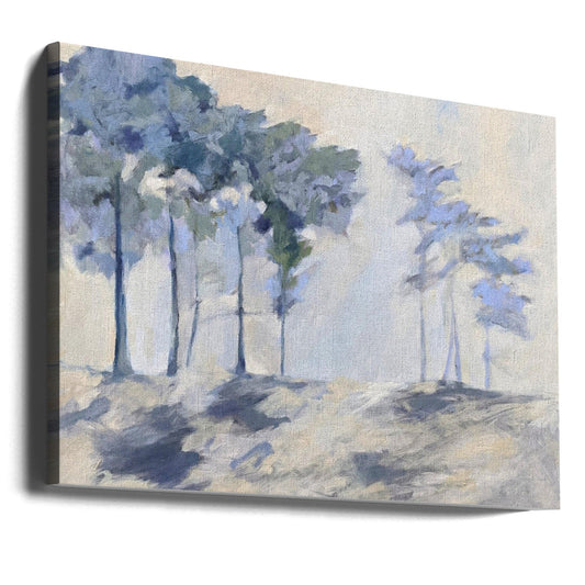 Cypress by Claire Whitehead — gallery-wrapped canvas angled view