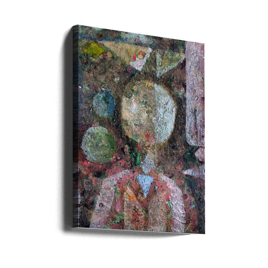 Dandelion Man by Marina Nelson — gallery-wrapped canvas angled view