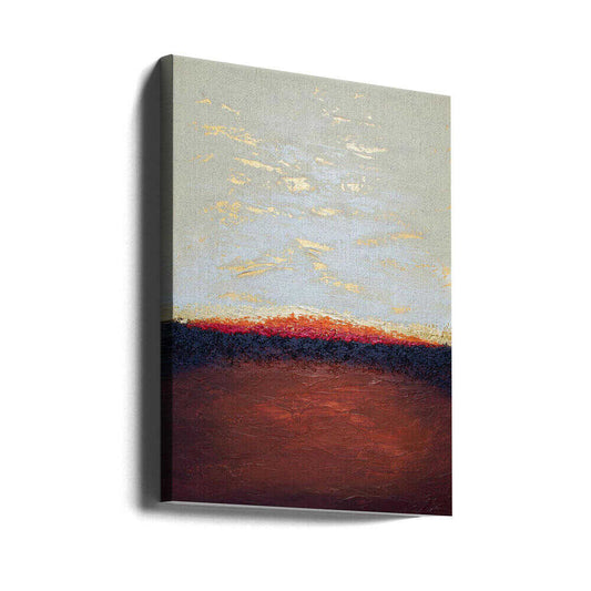 Deep Emergence by Alyson Storms — gallery-wrapped canvas angled view