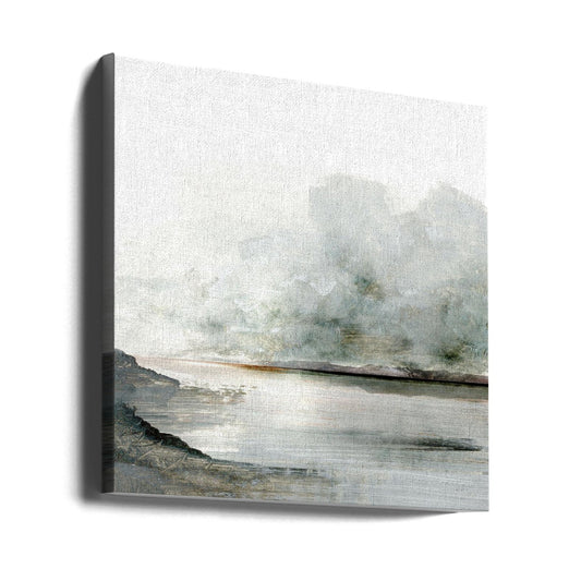 Ebb by Dan Hobday — gallery-wrapped canvas angled view