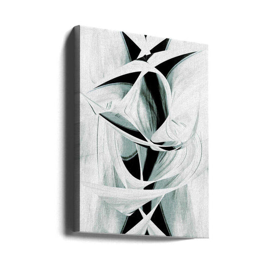 Echoes of Form by Christina Sillen — gallery-wrapped canvas angled view