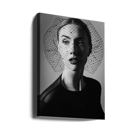 Ekaterina by Sima Bivolarska — gallery-wrapped canvas viewed at an angle