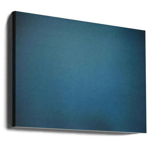 Enigmatic Rapt by Mark Russell Jones — gallery-wrapped canvas viewed at an angle