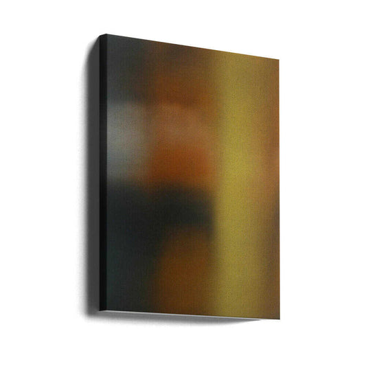 Euphoric Blaze by Mark Russell Jones — gallery-wrapped canvas viewed at an angle