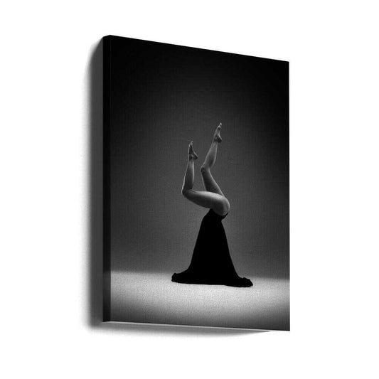 Fanny by Patrick Wöhrle — gallery-wrapped canvas angled view