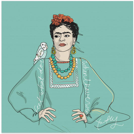 Frida by Christina Heitmann — artwork front view