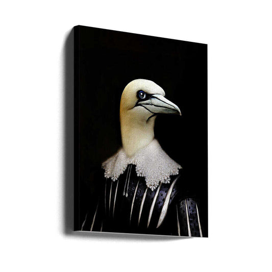 Friedrich by Tein Lucasson — gallery-wrapped canvas viewed at an angle