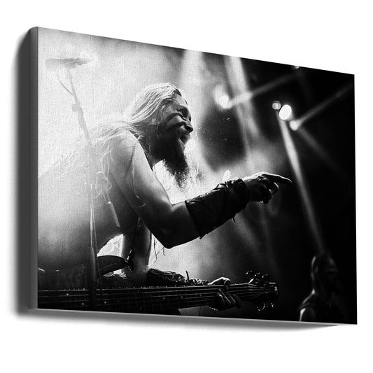 Here's Looking at You Kid – Ensiferum | Music Photography Canvas Print — gallery-wrapped canvas angled view