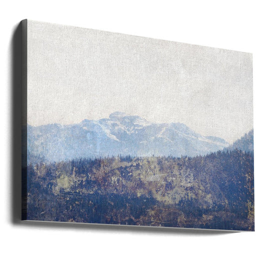 High Sierra IV by Gemma Bardot — gallery-wrapped canvas angled view
