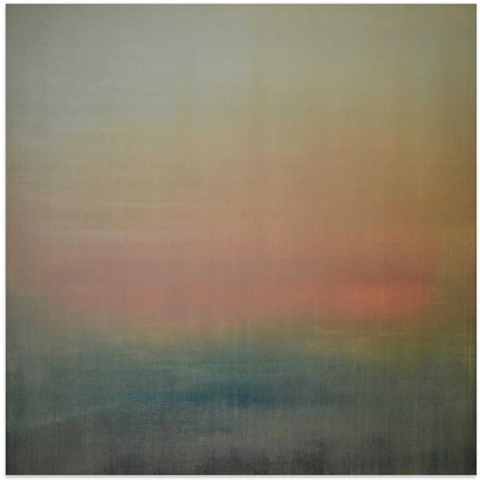 In the Beginning by Mark Russell Jones — abstract artwork, front view