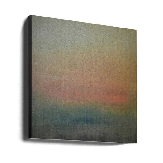 In the Beginning by Mark Russell Jones — gallery-wrapped canvas viewed at an angle