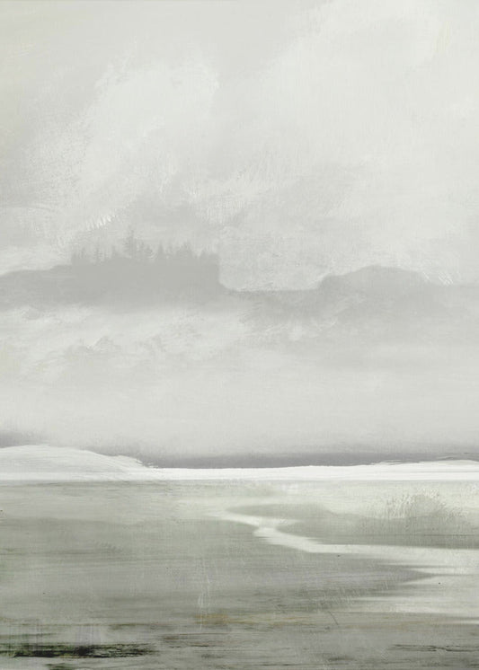 Lakes by Dan Hobday — artwork front view