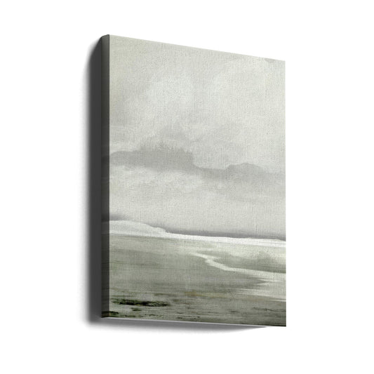 Lakes by Dan Hobday — gallery-wrapped canvas angled view