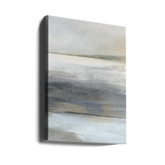 Land 1 by Dan Hobday — gallery-wrapped canvas angled view