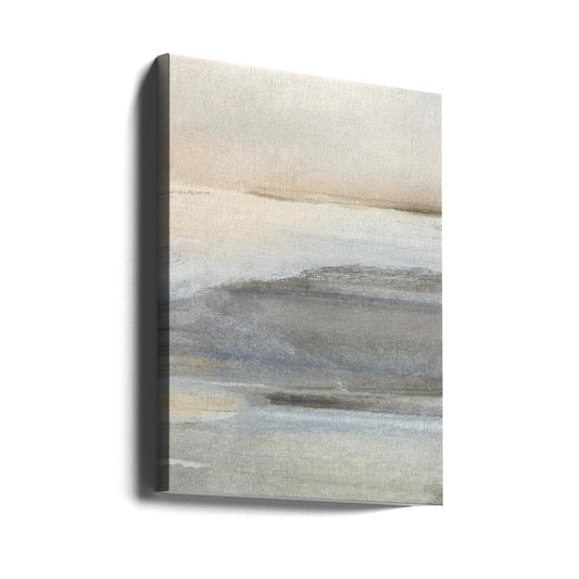 Land 3 by Dan Hobday — gallery-wrapped canvas angled view