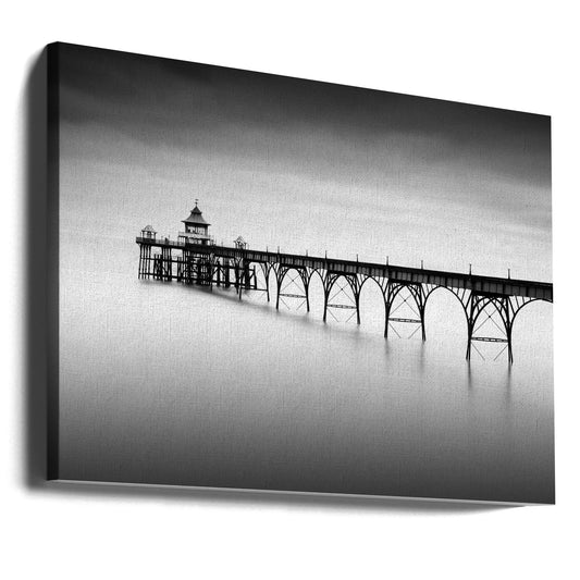 Liminal Land by Robert Bolton — gallery-wrapped canvas angled view