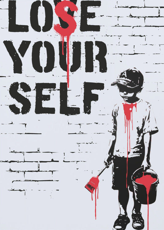 Lose Yourself by Dikhotomy — artwork front view