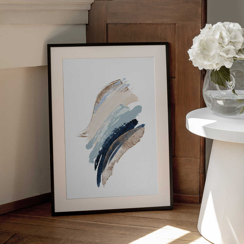 Wall art Smooth Shapes-1