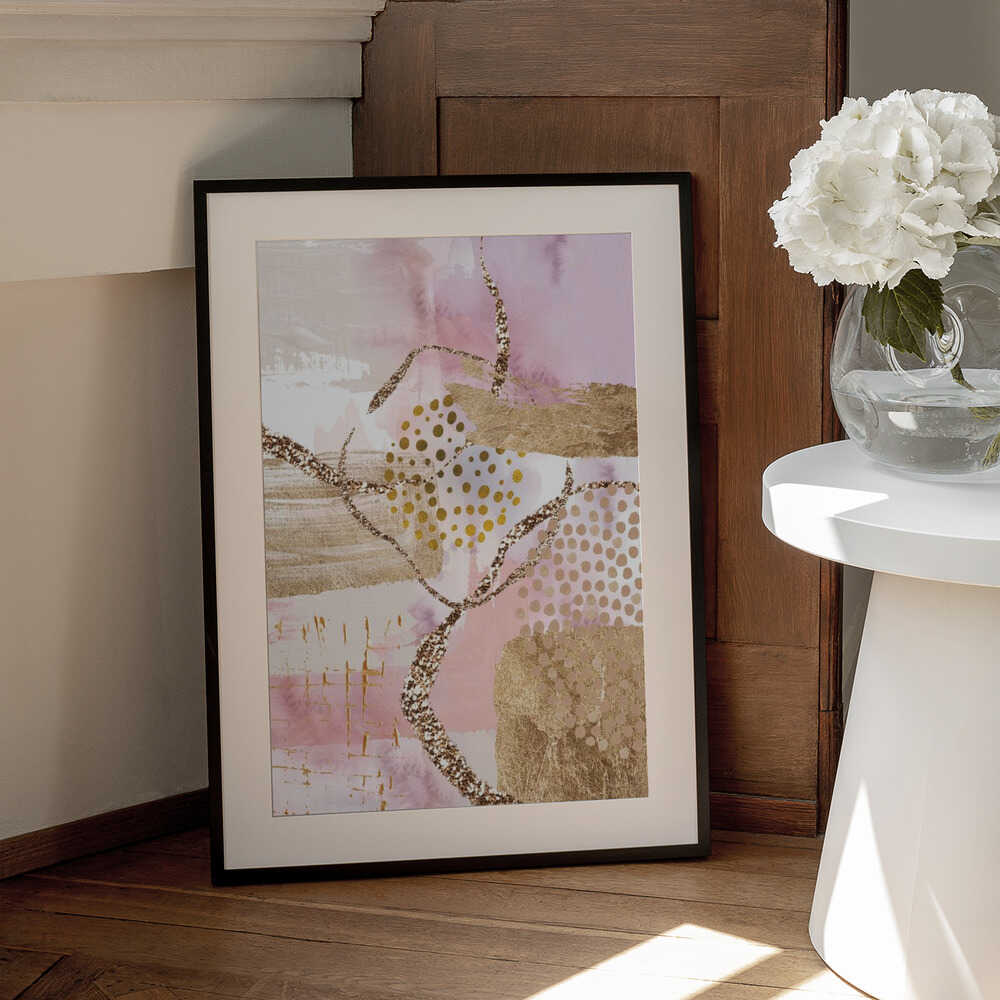 Wall art Golden Sunrise-2