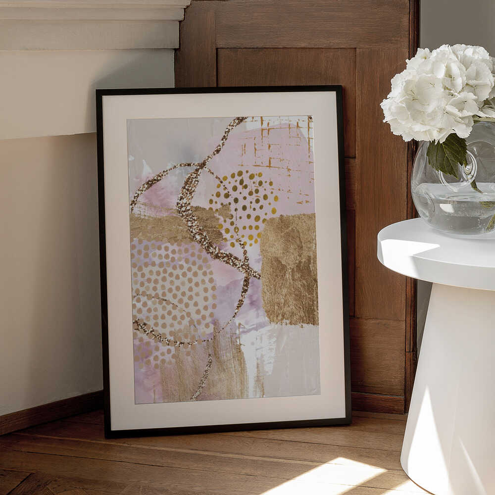 Wall art Golden Sunrise-3