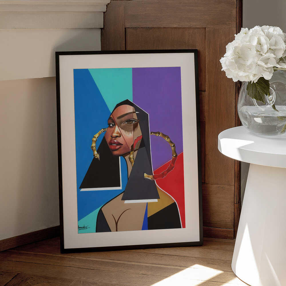 Wall art Mona Lena