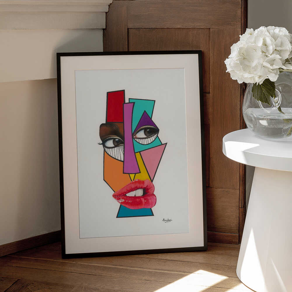Wall art Abstract V1