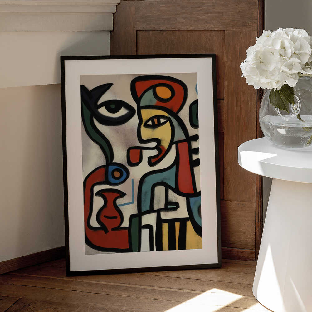 Wall art Abstract Visions