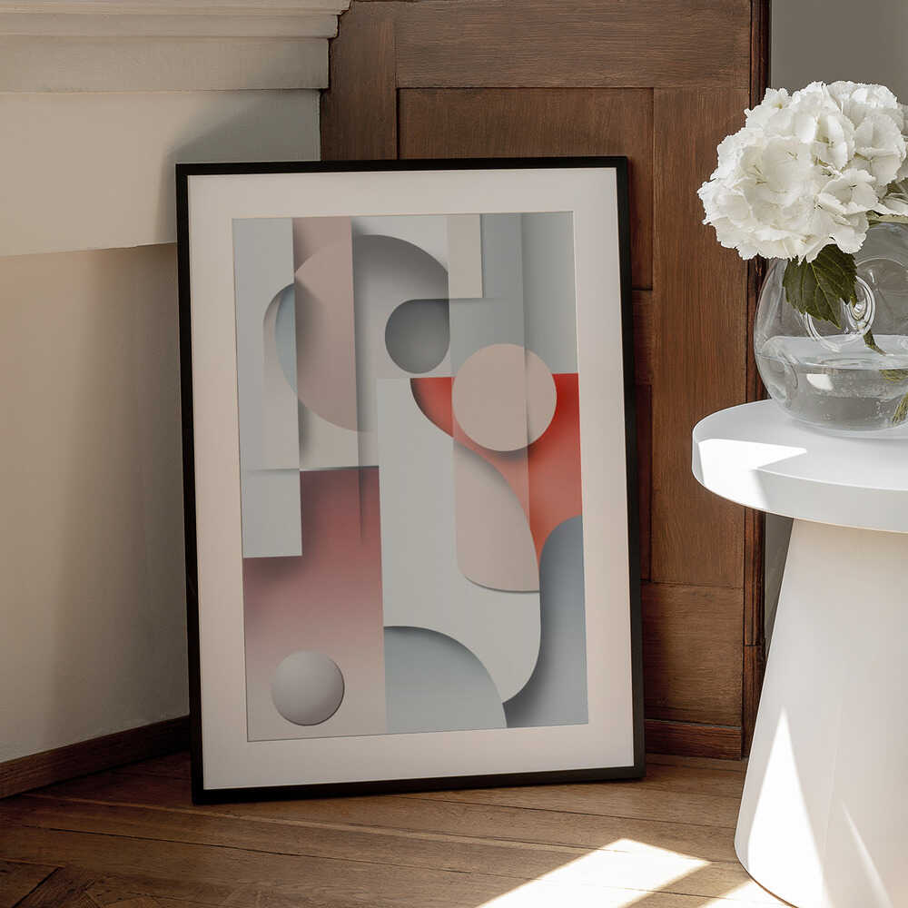 Wall art Poster Abstraction Art 005