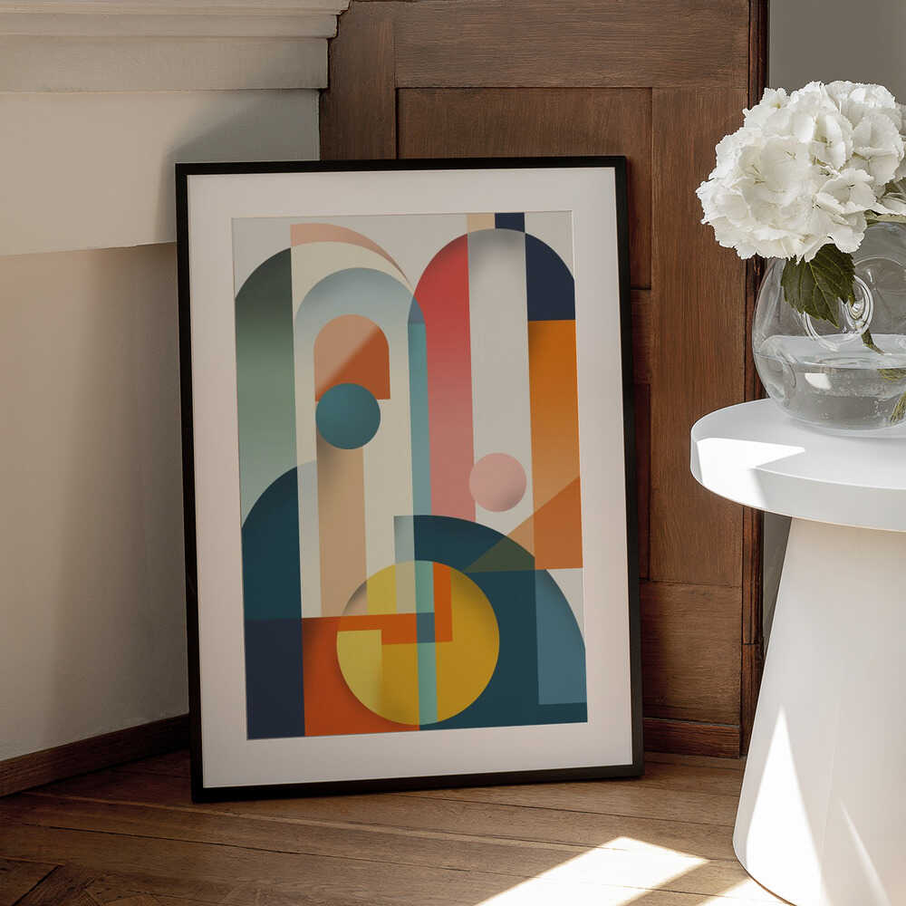 Wall art Poster Abstraction Art 006