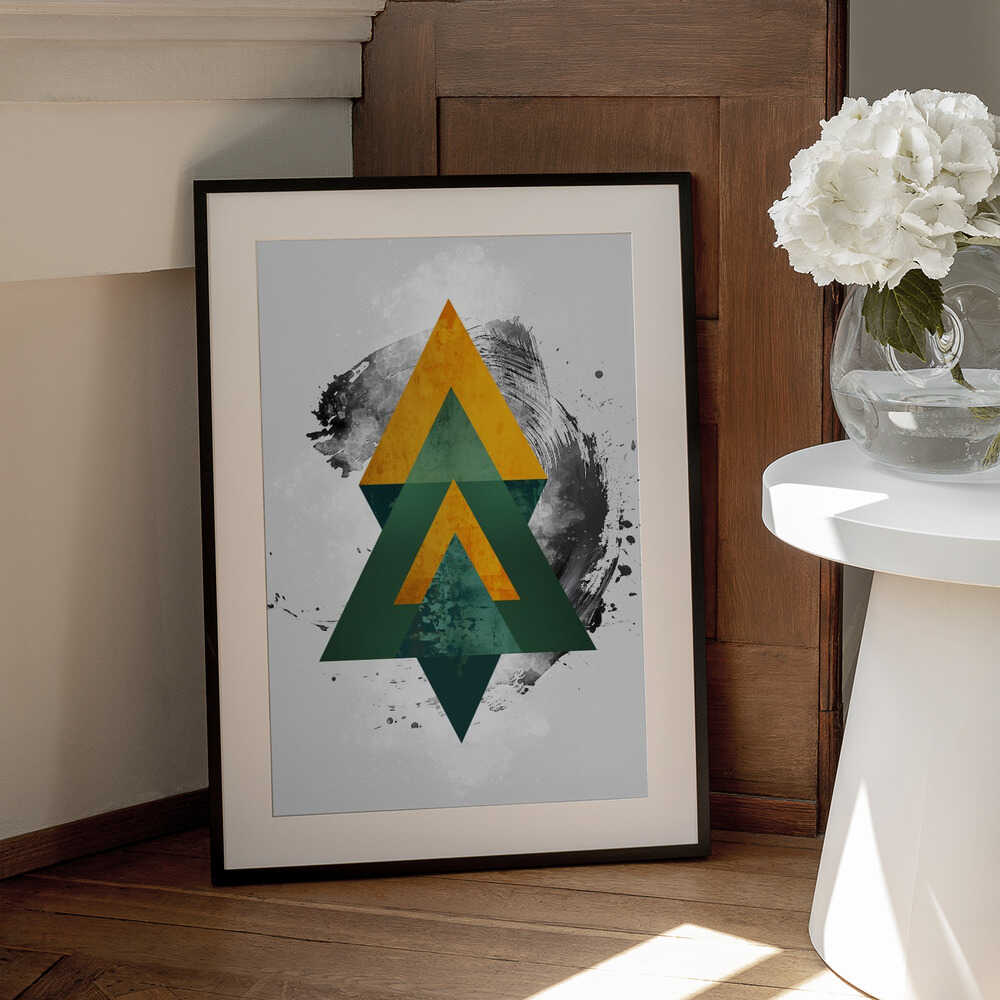 Wall art Poster Abstraction Art 011